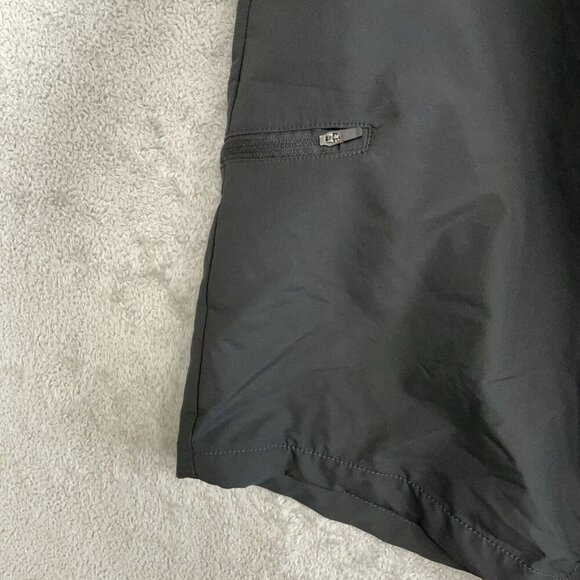 NWOT Gerry Men's Size 34 Black Polyester Tech Cargo Shorts - Picture 7 of 9